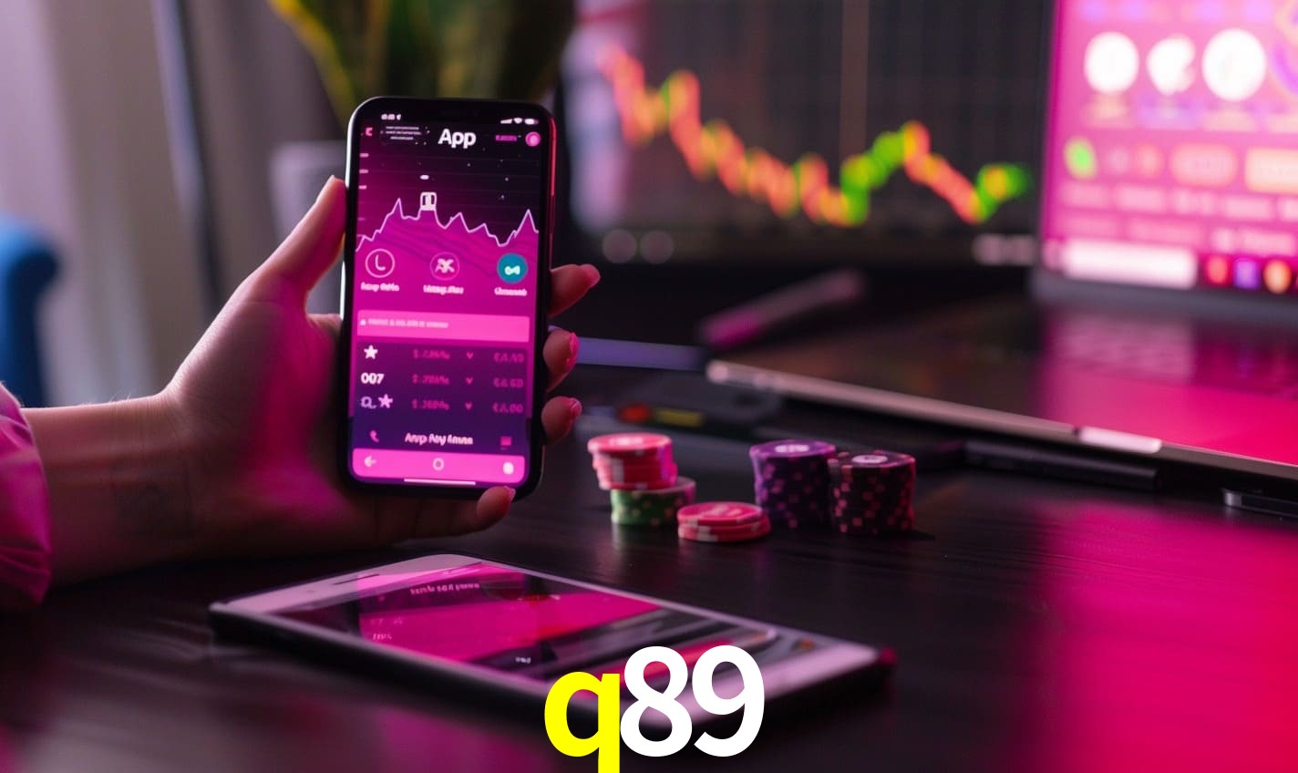 Recursos Exclusivos do App q89 - Modo Offline, Login Biométrico